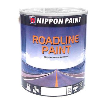 Nippon Paint Cat  Roadline 5  kg  Putih