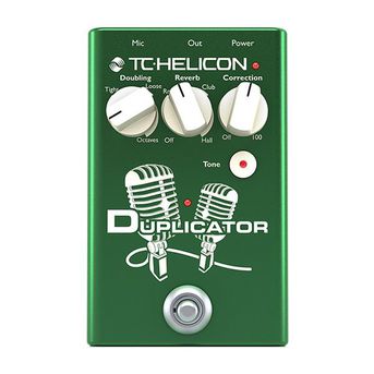 TC Helicon Duplicator - Hijau - Hijau