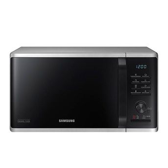Samsung Microwave MS23K3515AS/SE - 23 Liter - 800-1150 Watt - Hitam - Hitam