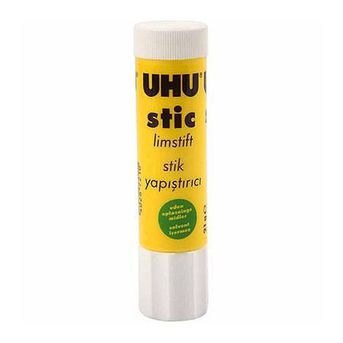 UHU Lem Stik 21 gram Putih Putih