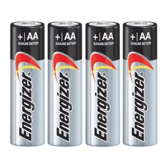 Energizer Alkaline Baterai - AA - 1 Set Isi 2 Pcs