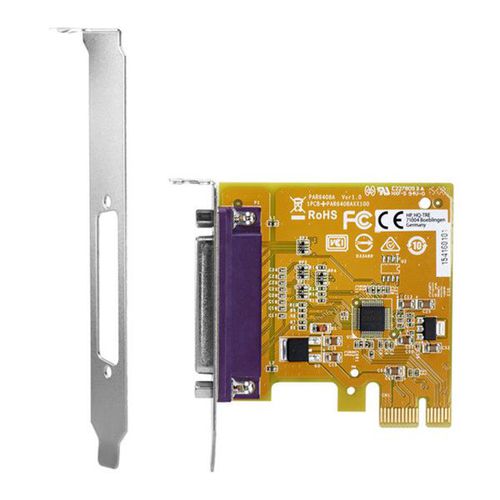 HP Parallel Port Card PCIe x1 - 1 Port - Warna Campuran - Campuran