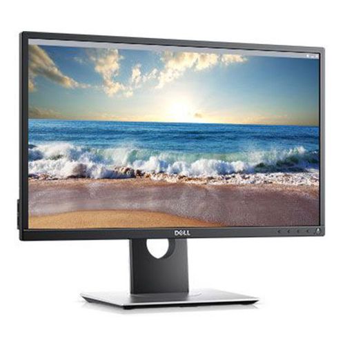 Dell Full HD LED Monitor P2317H - 23 Inci - Hitam - Hitam