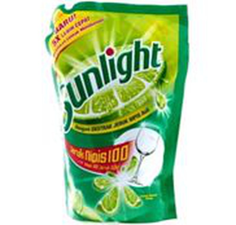 Unilever Sunlight Refill - 800 ml - Hijau - Hijau