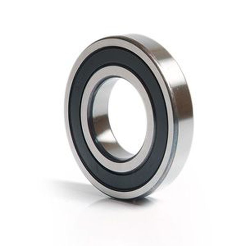 SKF Bearing 6001-2RS - Silver - Silver