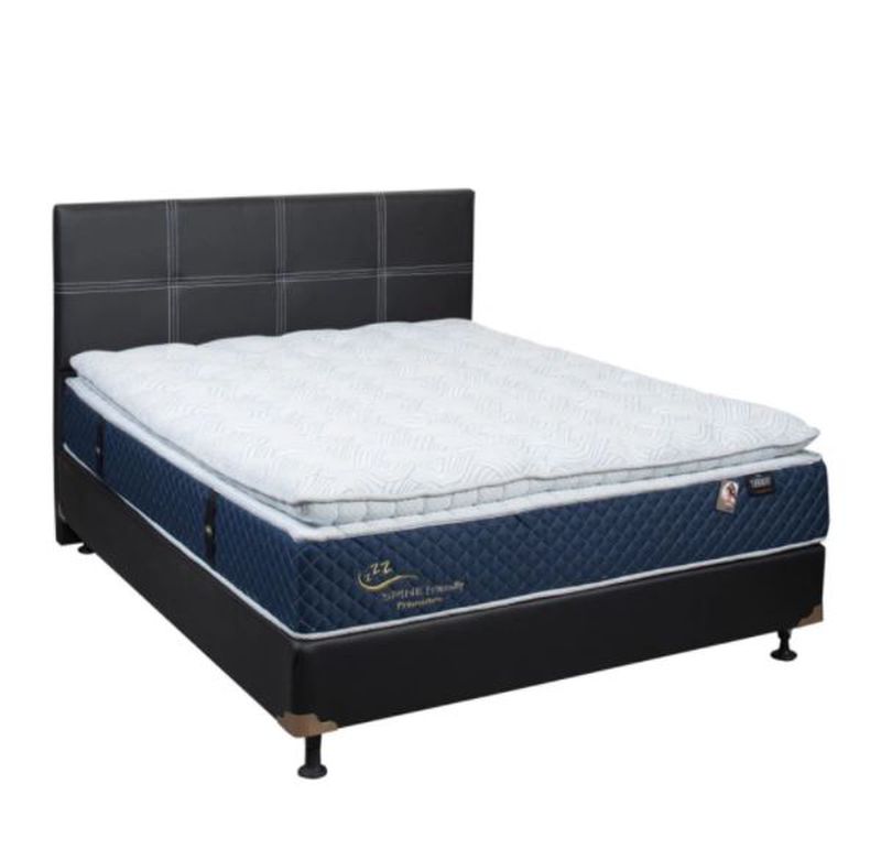 Zees Spine Friendly Premium HB Elegance Full Set Springbed - 180 x 200 ...