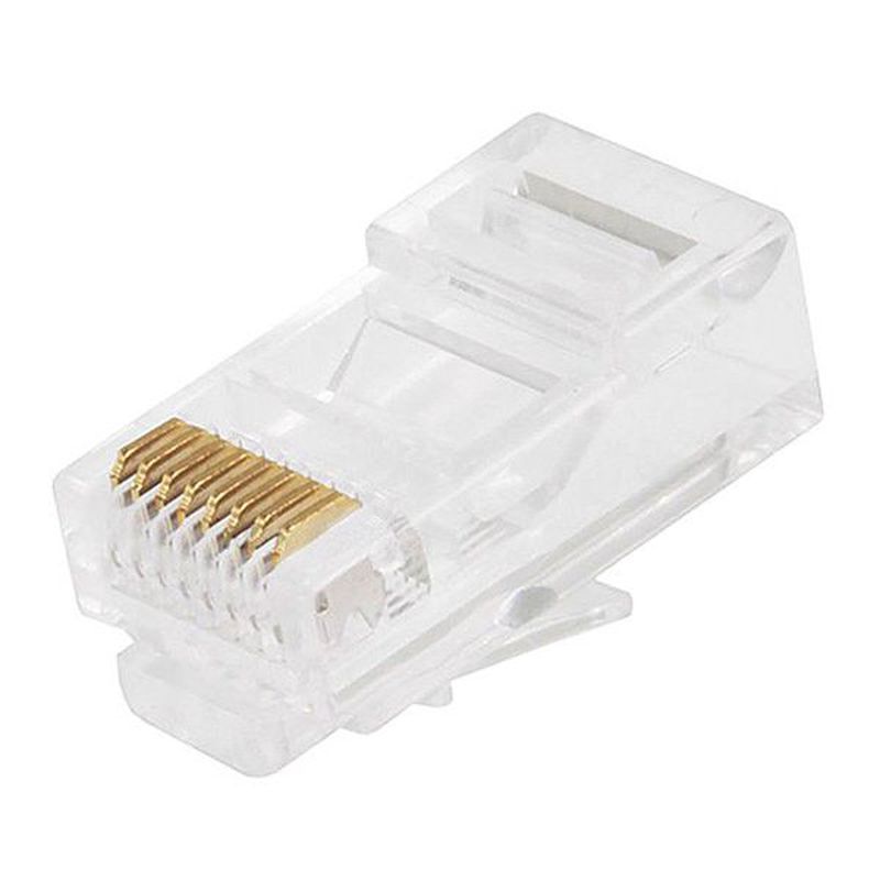 Belden Connector Internet RJ45 - Putih - 1 Pak Isi 100 pcs - Putih