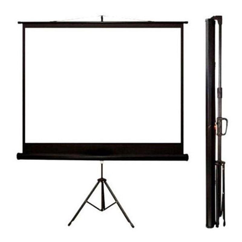 Ibright Tripod Screen Projector Btr70 70 X 70 Inci Putih Putih 6817