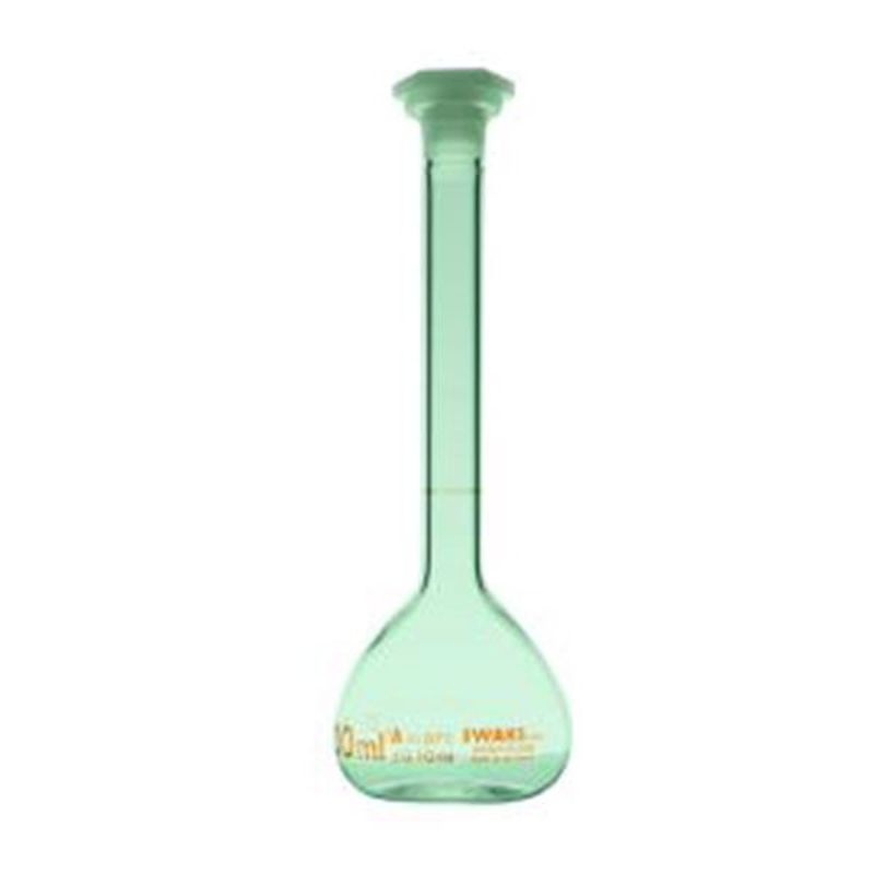 Iwaki Flask Volumetric Clear 50 Ml 5645-50 - Transparan - Transparan