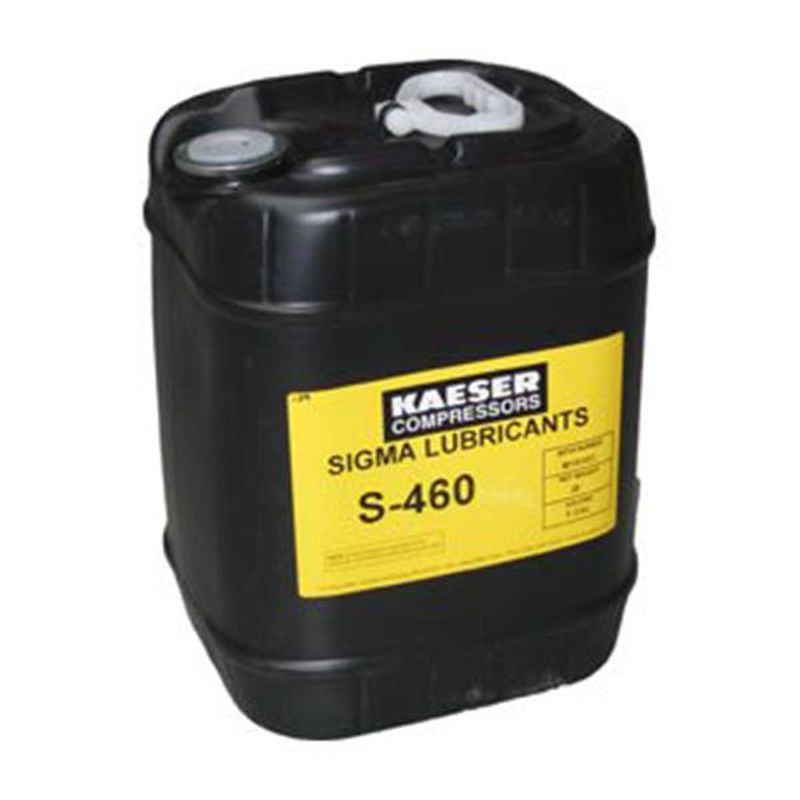 Kaeser Sigma Lubricant Oil Compressor S460 19 Liter Hitam