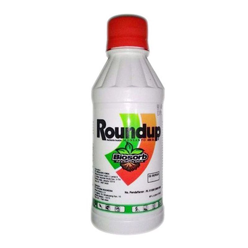 Roundup Pembasmi Rumput Liar - 1 Liter - Warna Campuran - Campuran