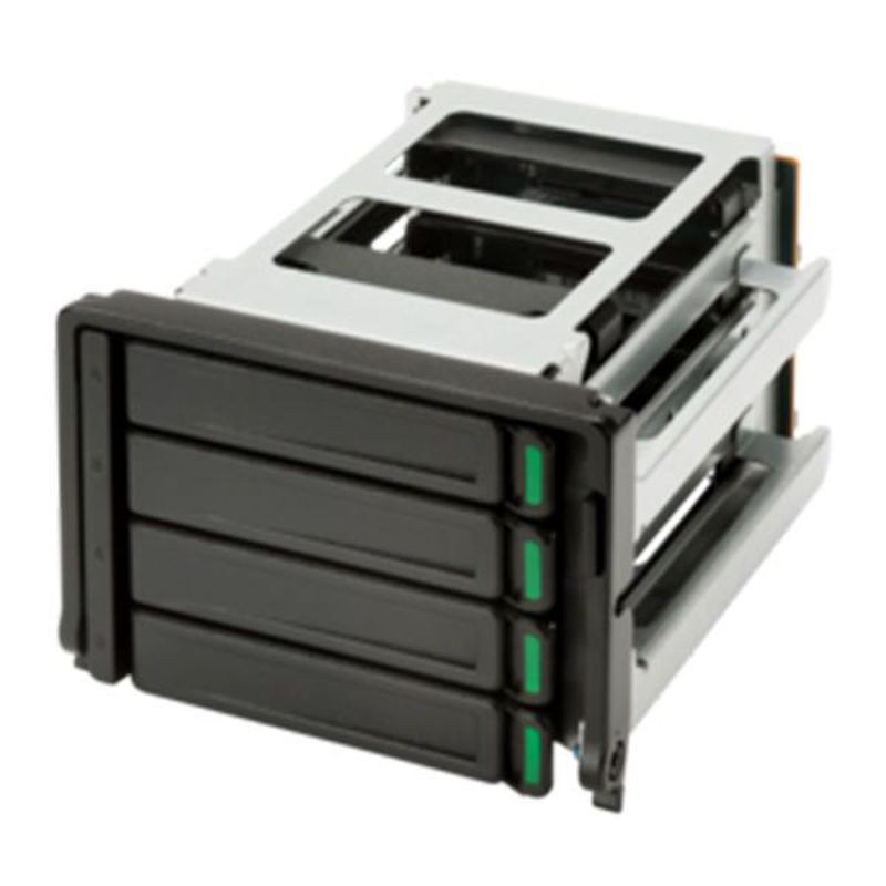 HP 4Bay SASSATA High Density Storage Kit for Z840 2.5 Inci Hitam