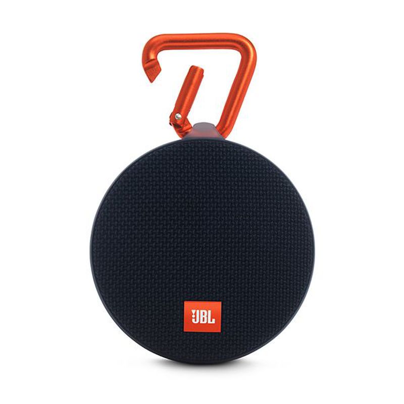 JBL Portable Bluetooth Speaker Clip 2 Hitam Hitam