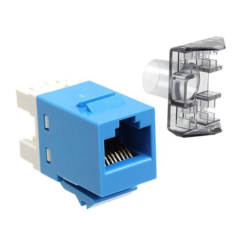 Commscope Modular Jack Cat 6 1375055-6 - Biru - Biru
