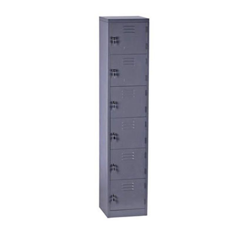 VIP Locker V406 - 6 Pintu - Abu-Abu - Abu-Abu