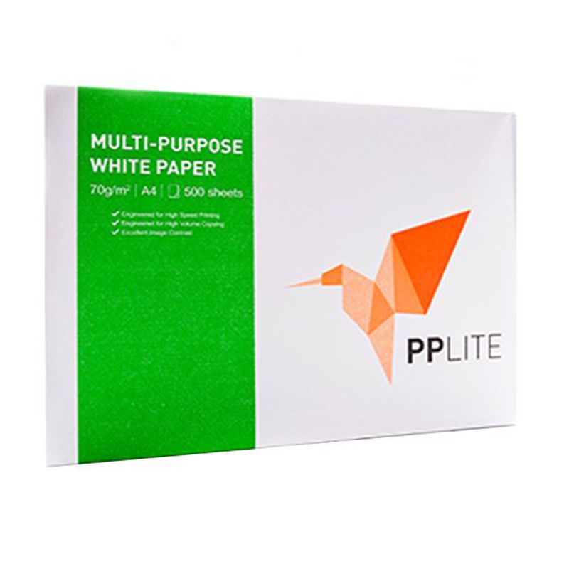 PPLite Multi Purpose Paper A4 70 gsm 5 Kotak x 5 Rim