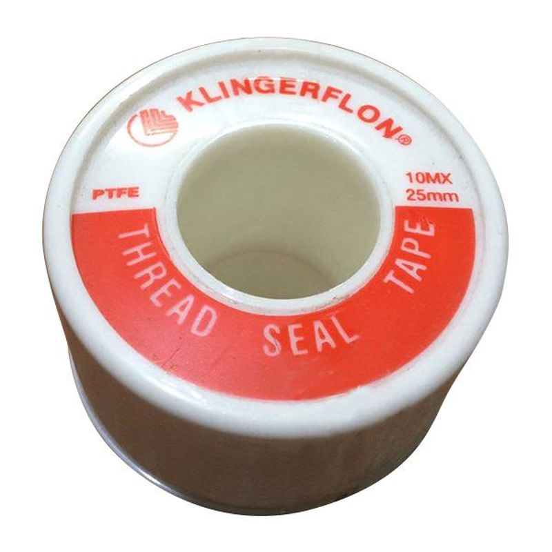 Klingerflon Tape Seal PTFE 25 mm Warna Campuran