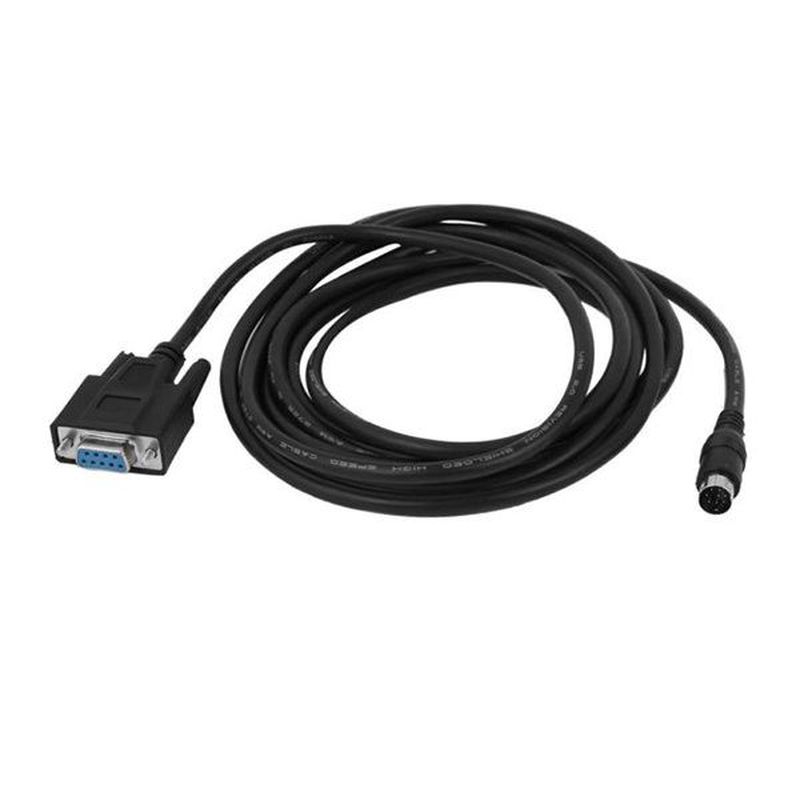 OEM Kabel Serial RS232 Db 9 Pin Female to 8 Pin Mini Din Male - 2 Meter ...