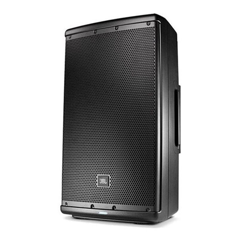 JBL TwoWay SelfPowered EON 610 Hitam Hitam