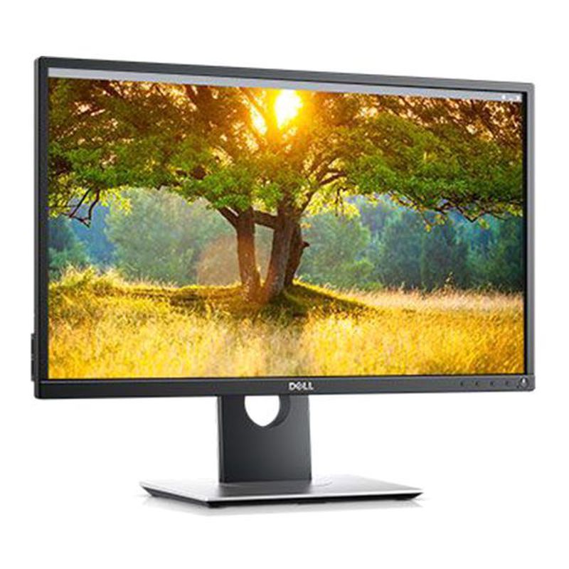 Dell LED Monitor P2417H - 23.8 Inci - Abu-abu - Abu-Abu