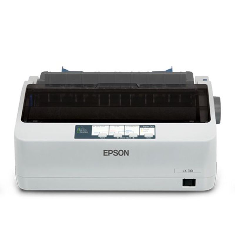  Epson Dot Matrix Printer LX -310 - Warna Campuran - Warna 