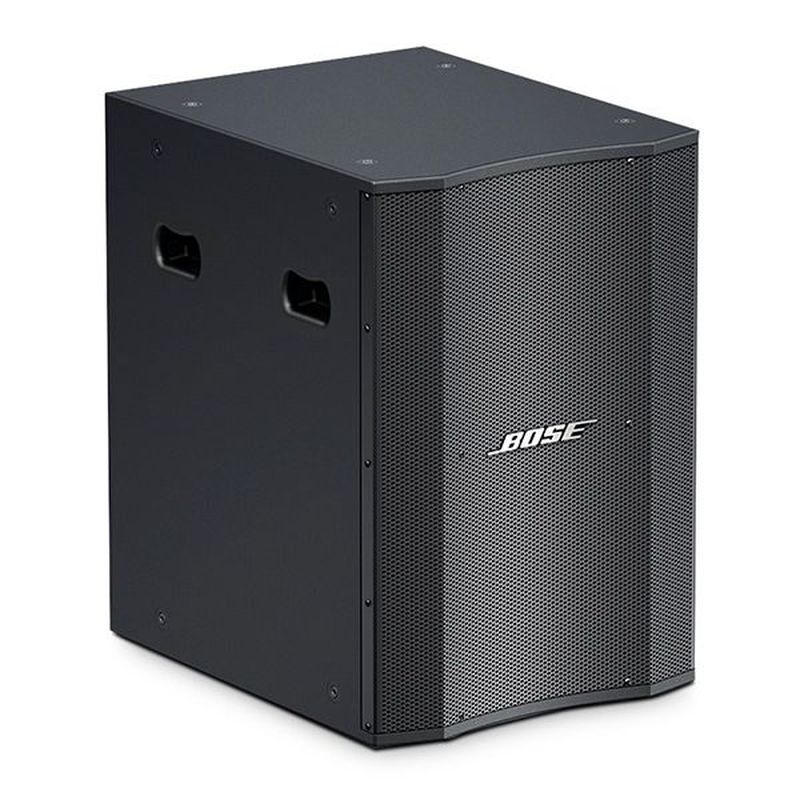 Bose Modular Bass Loudspeaker Lt Mb24 Wr Hitam Hitam