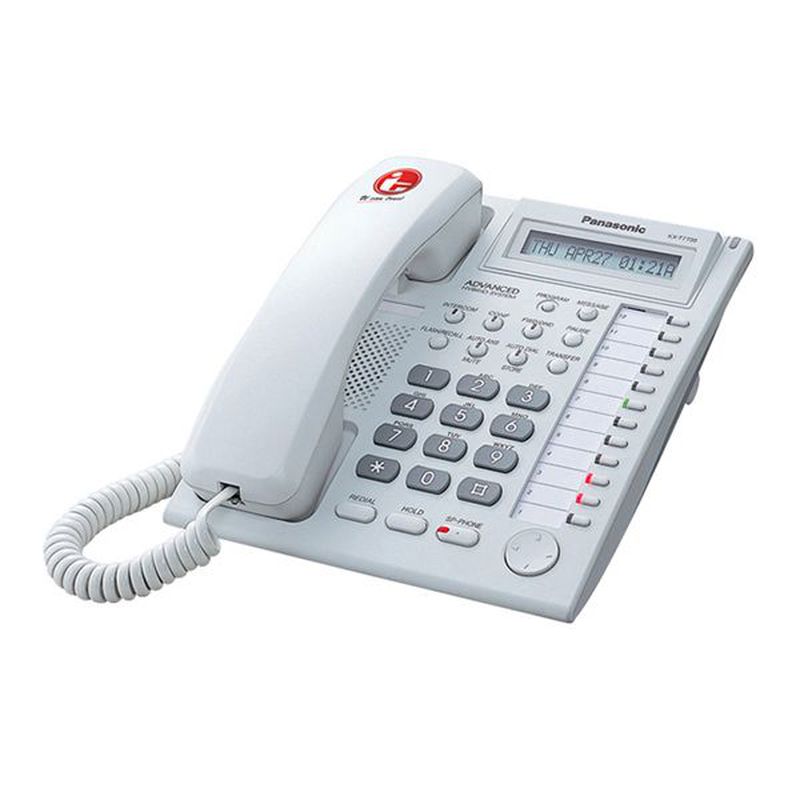 Panasonic Analog Telephone PBX KX-T7730X - Putih - Putih