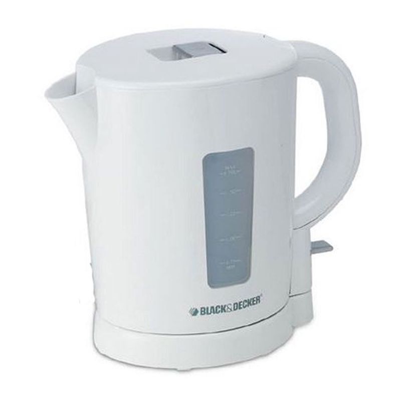 Black+Decker Electric Tea Kettle JC250B5 - 1.7 Liter - Putih - Putih
