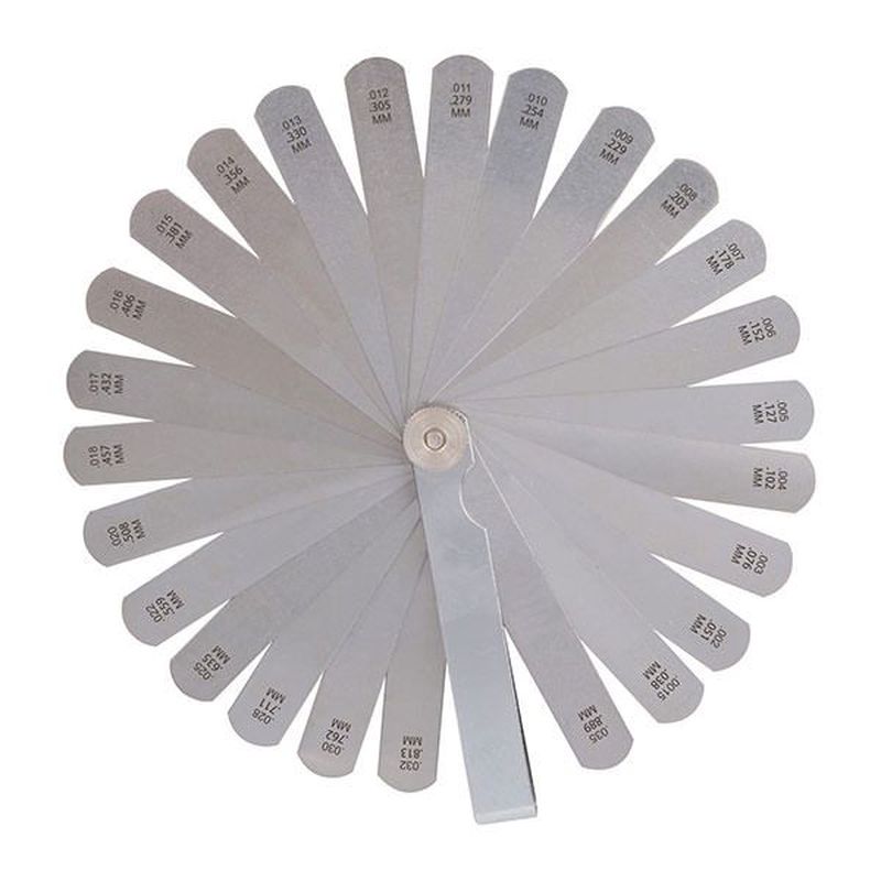Kennedy Metric Feeler Gauge 4 Inci 10 Blade Warna Campuran