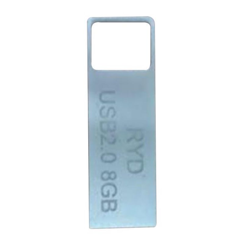 OEM USB - Putih + Sablon - Putih