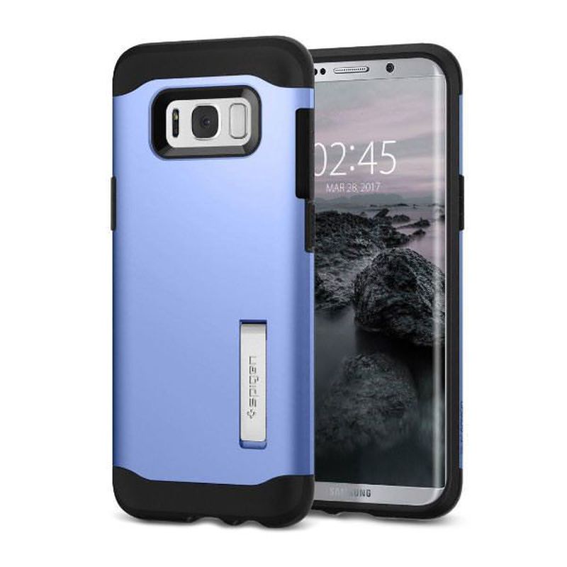 Spigen Slim Armor Case for Galaxy  S8 Warna  Campuran  