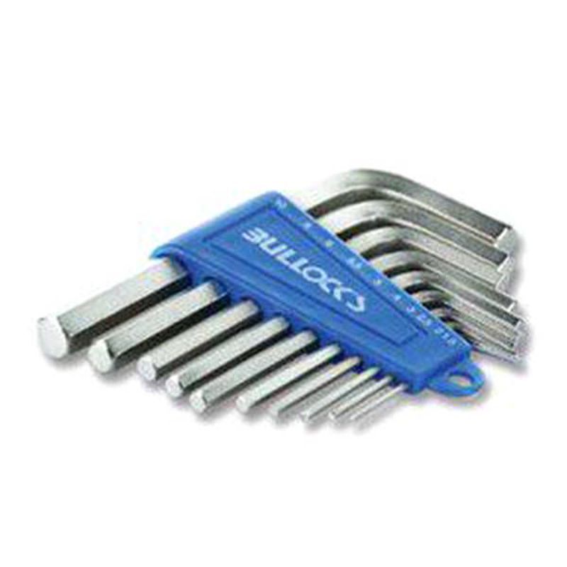 Bullock Short Arm Metric Hex Key Set BL0117500 - Warna Campuran - 1 Set ...