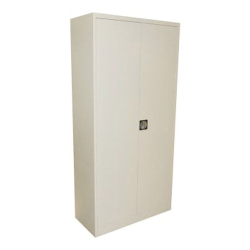 Informa Lemari Arsip - 90 x 40 x 185 cm - 2 Pintu - Putih - Putih