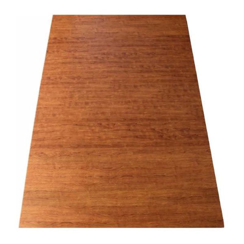 OEM Karpet Kayu  Pollywood 120 x 200 cm Cokelat Cokelat