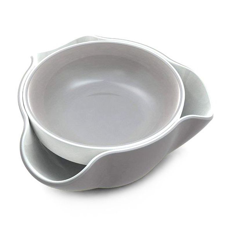 Joseph Joseph Double Dish Pistachio Bowl & Snack Serving Bowl