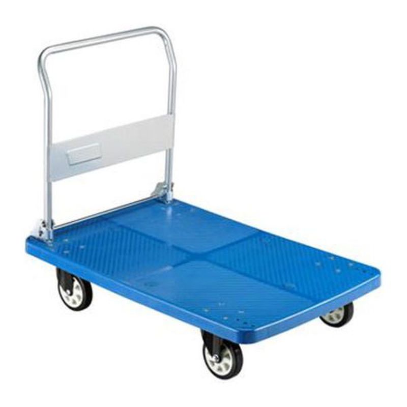 OEM Trolley with Safety Lock Wheels Warna Campuran Campuran