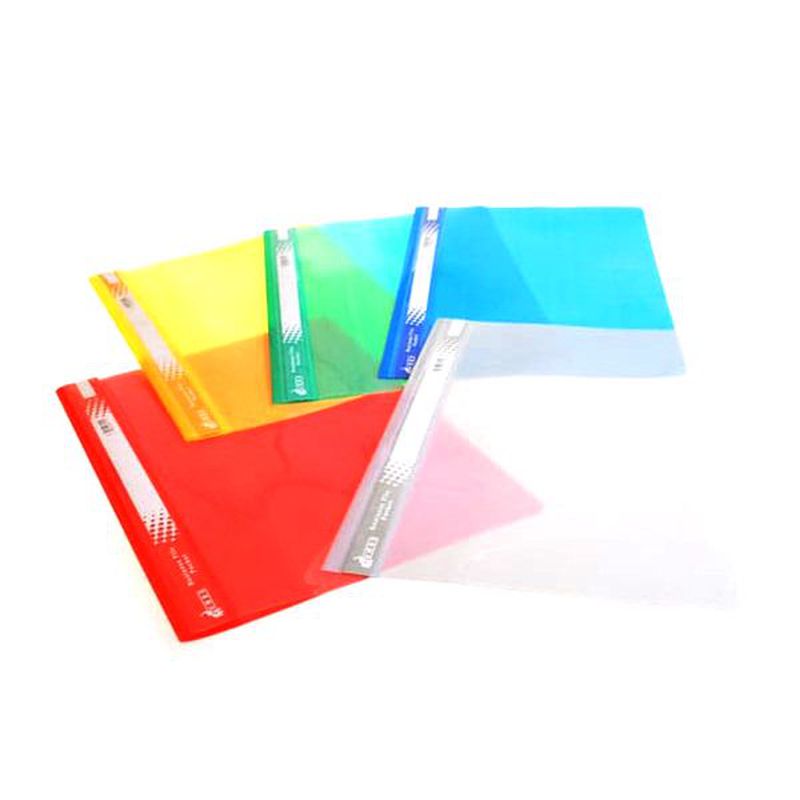 Felix Map Plastik Business FIle - F4 - Transparan - 1 Set Isi 12 Pcs ...