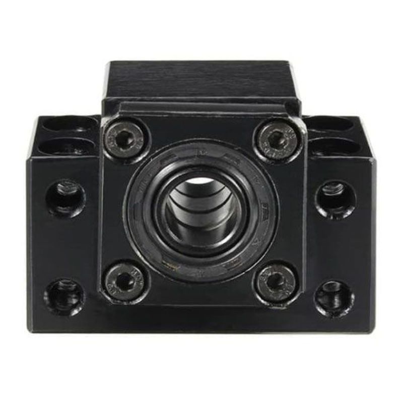 Misumi Ball Screw Support BSW15SET Hitam Hitam