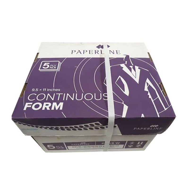 Paperline Continuous Form X Inci Ply Putih Kotak Isi Lembar